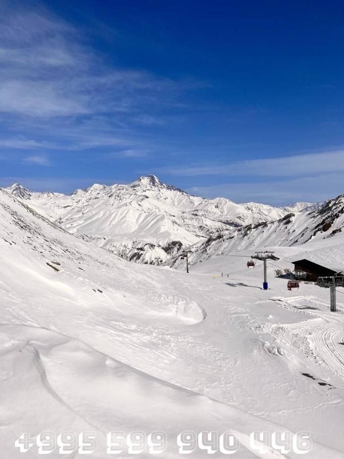 2-Room Apartment Nft Vista Gudauri 17- Near Ski Lift Εξωτερικό φωτογραφία