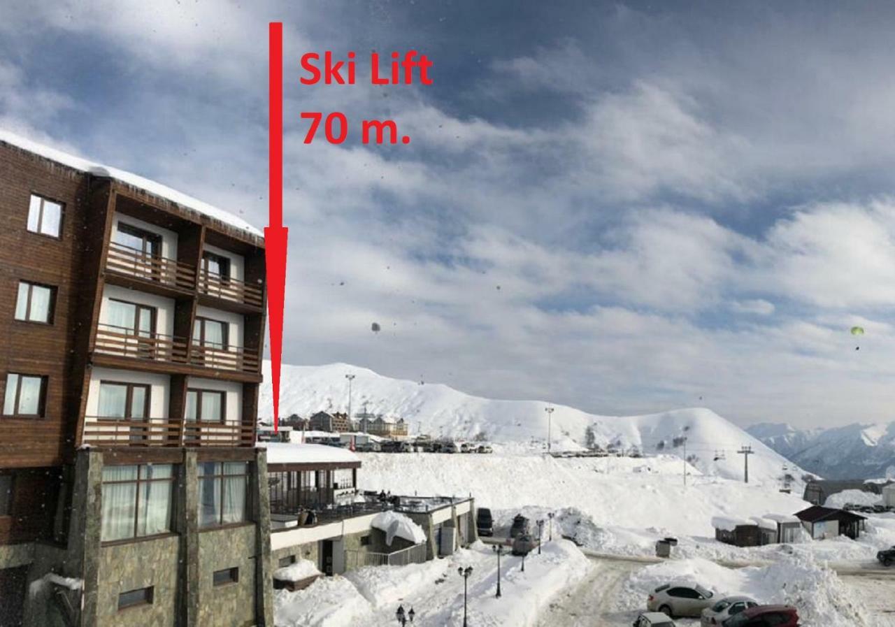 2-Room Apartment Nft Vista Gudauri 17- Near Ski Lift Εξωτερικό φωτογραφία