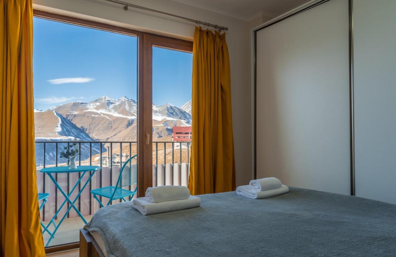 2-Room Apartment Nft Vista Gudauri 17- Near Ski Lift Εξωτερικό φωτογραφία